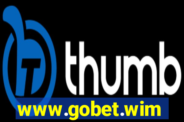 www.gobet.wim