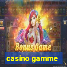 casino gamme