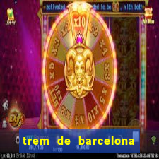 trem de barcelona para madrid