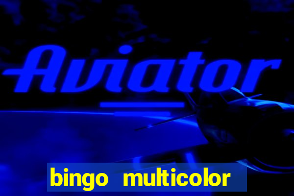 bingo multicolor costa rica