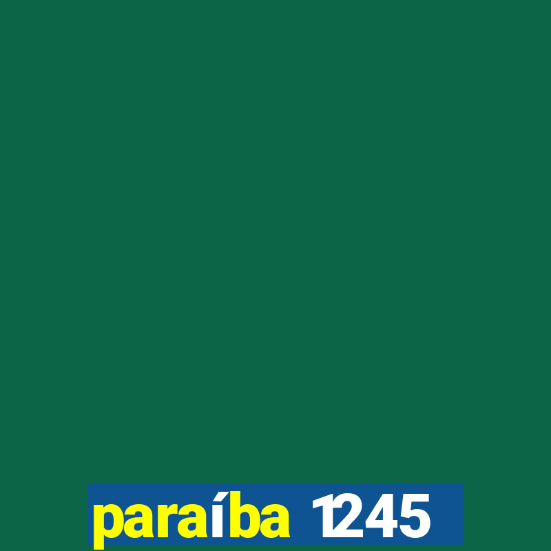 paraíba 1245