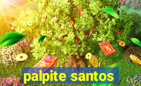 palpite santos