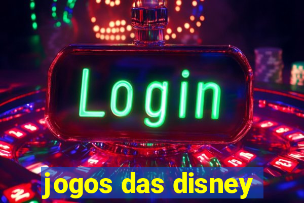 jogos das disney