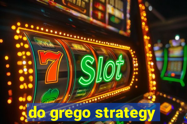 do grego strategy