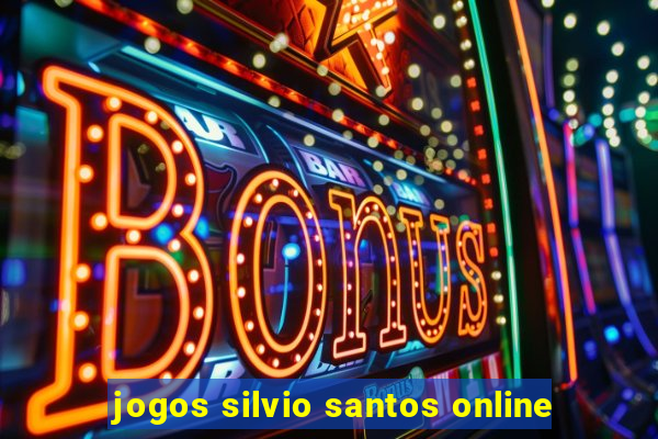 jogos silvio santos online