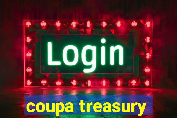 coupa treasury