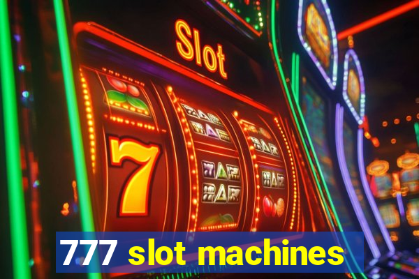 777 slot machines