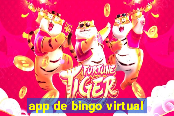 app de bingo virtual