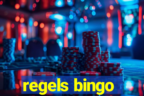 regels bingo