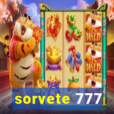 sorvete 777