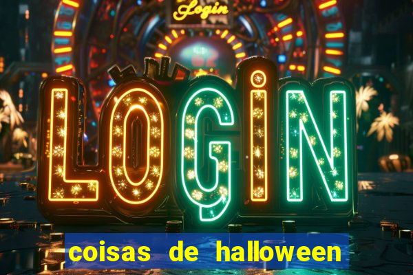 coisas de halloween de a a z