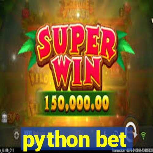 python bet