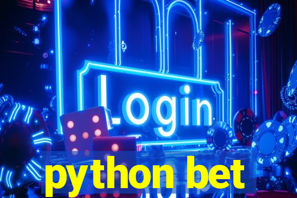 python bet