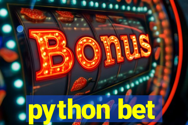 python bet