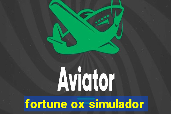 fortune ox simulador