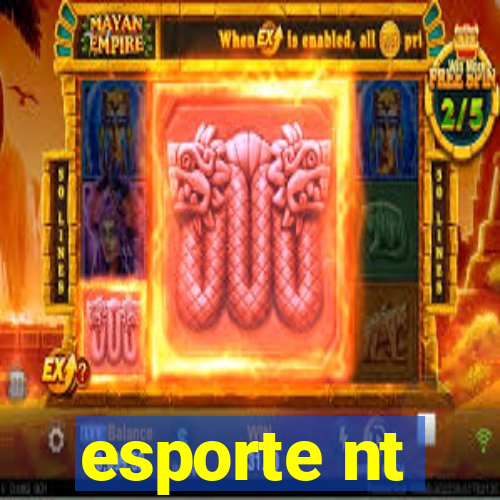 esporte nt