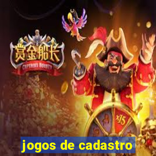 jogos de cadastro