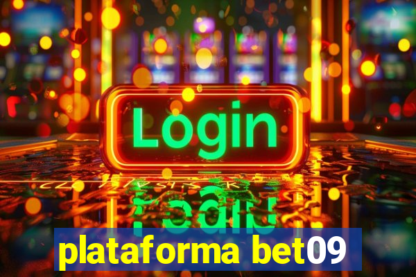 plataforma bet09