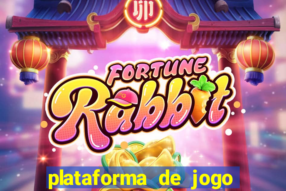 plataforma de jogo nova pagando