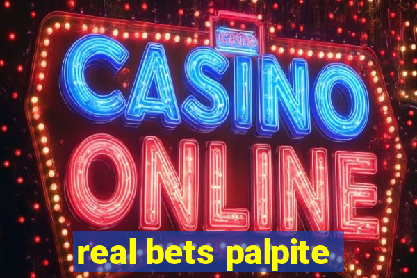 real bets palpite