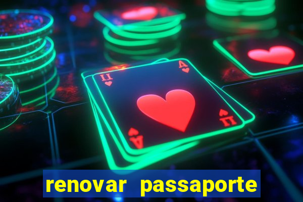 renovar passaporte em santos