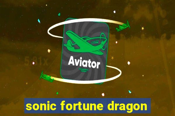 sonic fortune dragon