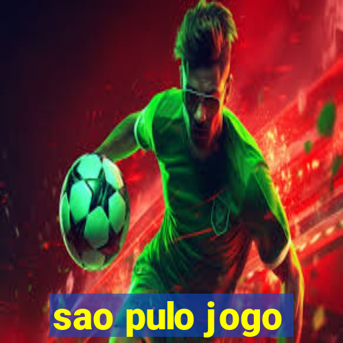 sao pulo jogo