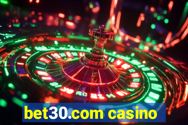 bet30.com casino