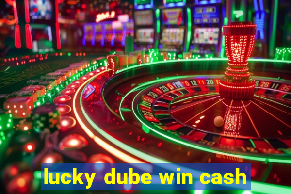 lucky dube win cash