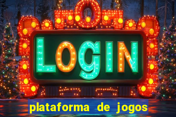 plataforma de jogos de r$ 5