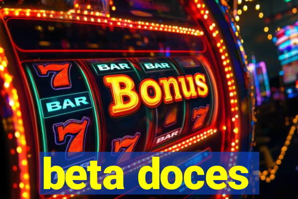 beta doces