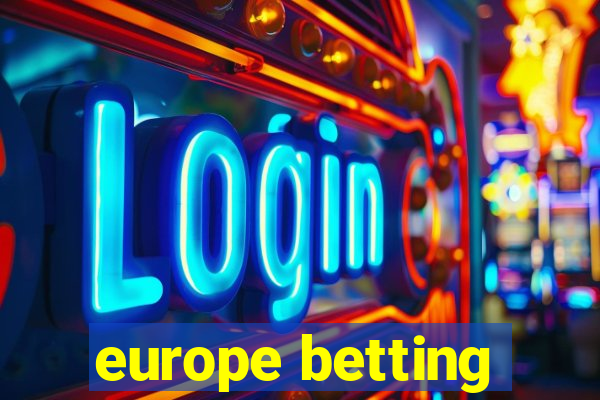 europe betting