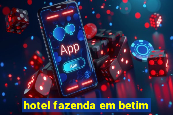 hotel fazenda em betim