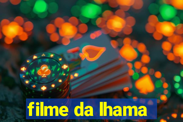 filme da lhama