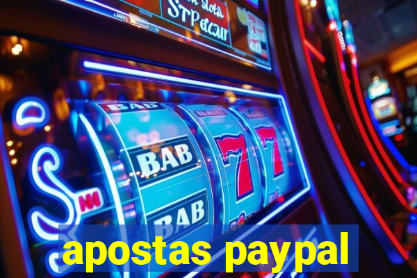 apostas paypal