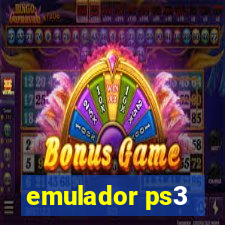 emulador ps3