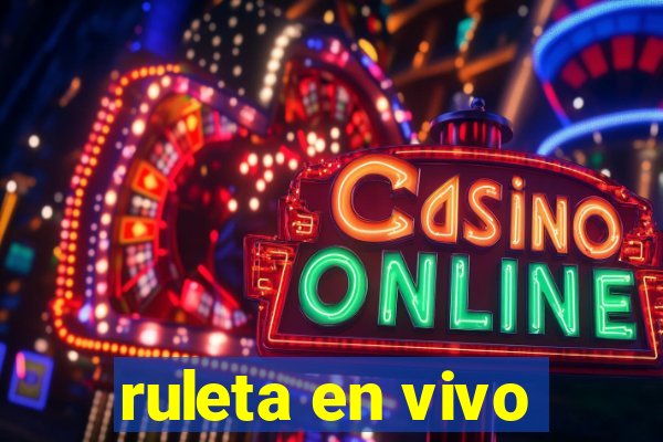 ruleta en vivo