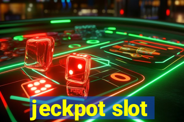 jeckpot slot