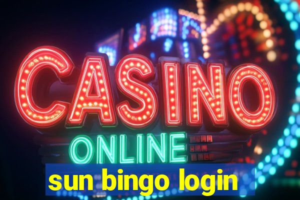 sun bingo login