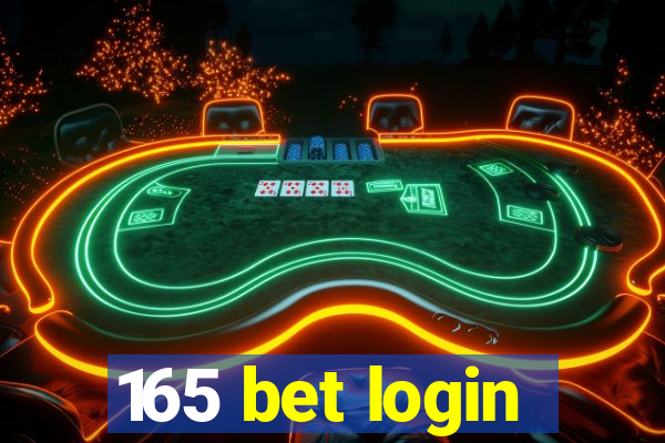 165 bet login