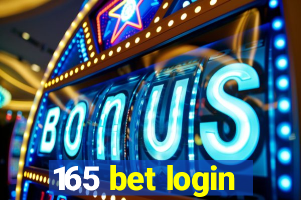 165 bet login