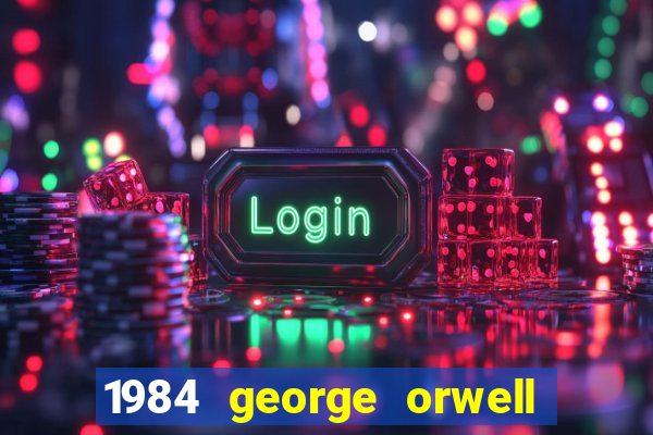 1984 george orwell livro pdf