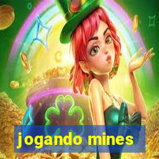 jogando mines