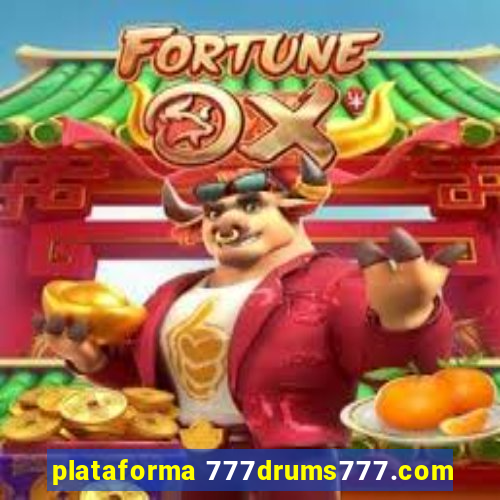 plataforma 777drums777.com