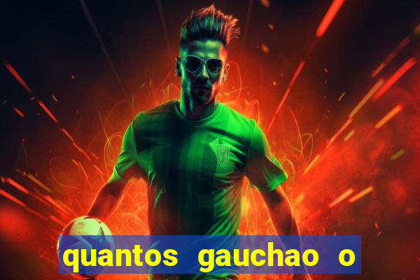 quantos gauchao o inter tem