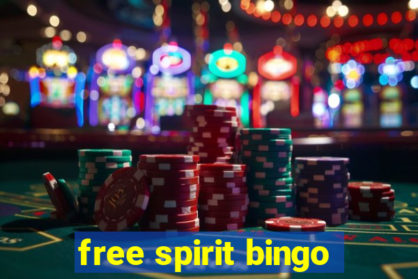 free spirit bingo