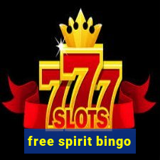 free spirit bingo