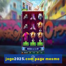 jogo2025.com paga mesmo