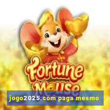 jogo2025.com paga mesmo