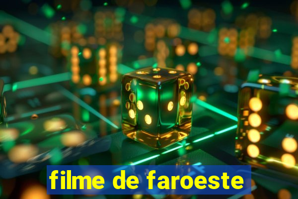 filme de faroeste